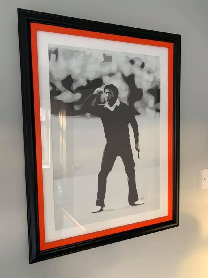 MissBowers1979's tweet photo. Any golf fans out there interested in these 2 artworks of Seve and Hogan done by my brother @GavBowers A2 size and £50 for both #art #golfart #talentedbrother https://t.co/OCaHIBDsbT