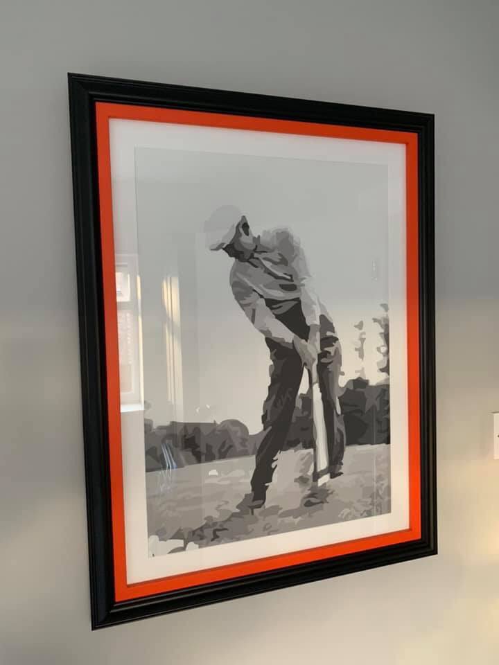 MissBowers1979's tweet photo. Any golf fans out there interested in these 2 artworks of Seve and Hogan done by my brother @GavBowers A2 size and £50 for both #art #golfart #talentedbrother https://t.co/OCaHIBDsbT