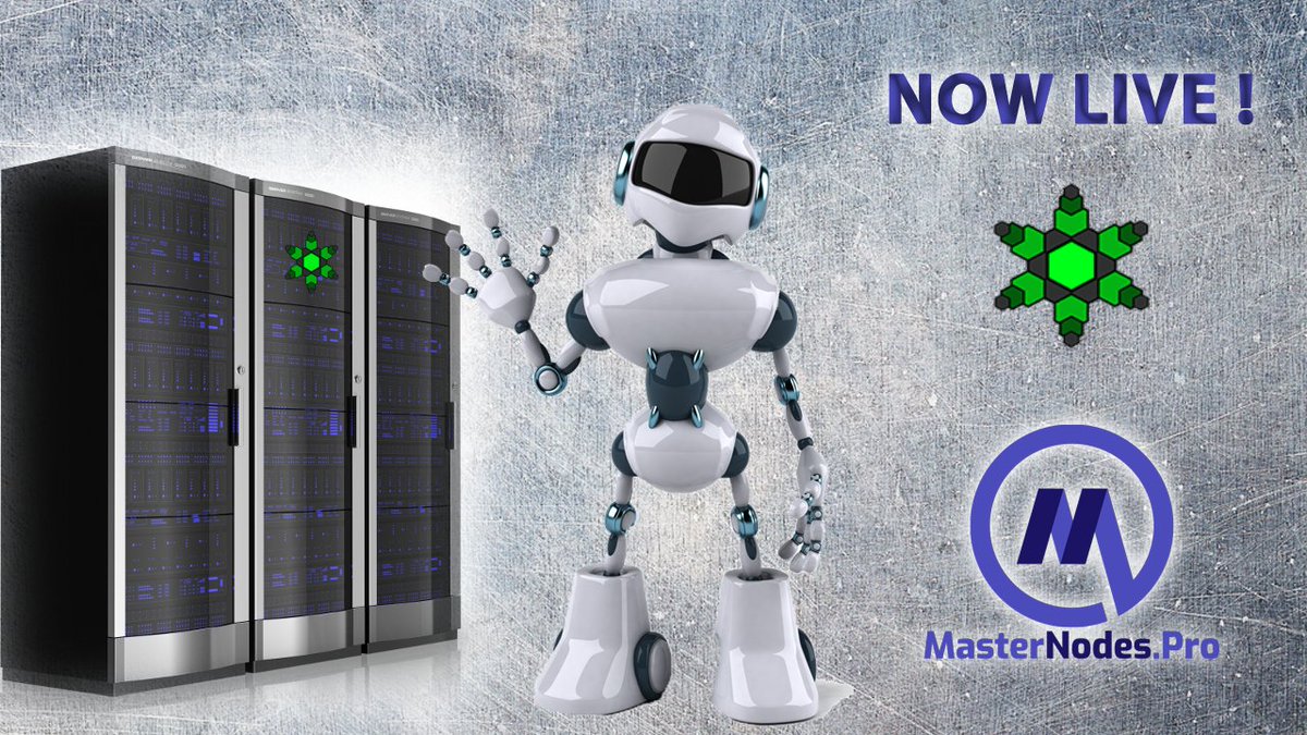 MasterNodesPro's tweet photo. Flexinodes (FLX) has been updated on MasterNodesPro! @flexinodes is located on MasterNodesPro Homepage, Tag N Track Enabled. Stats are 100% accurate!
Follow Flexinodes on MasterNodesPro:
https://t.co/Rm4qONSG37
#MasterNodesPro #Flexinodes #Update #^FLX #Stats https://t.co/CyjK3N4kZS