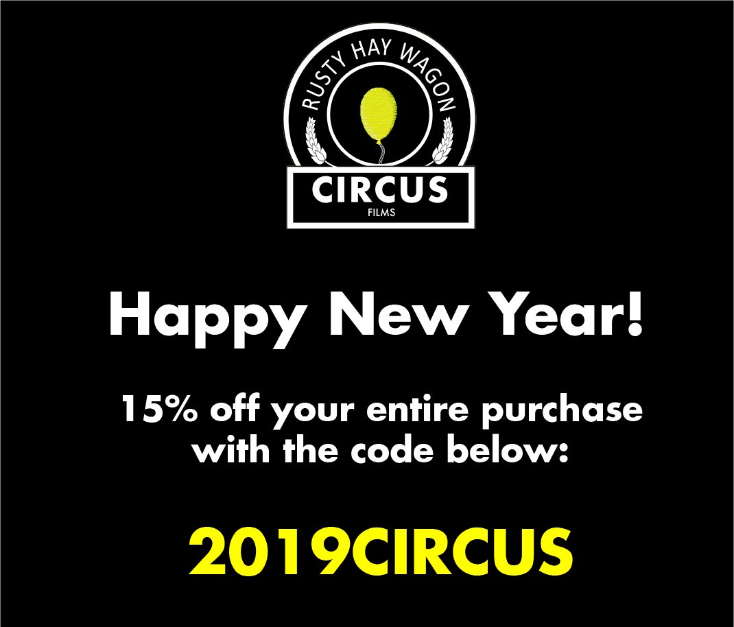 RHWCFilms's tweet photo. Happy New Year everyone! Be sure to get some RHWCF merch to be stylin' this year! (pssst- we have a coupon!) #HappyNewYears2019 https://t.co/tL0AzgQh84 https://t.co/CGSU2pmkyr