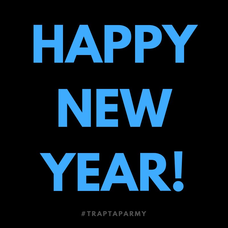 gettraptap's tweet photo. Happy New Year! 🎉 https://t.co/diDQwgLVN3