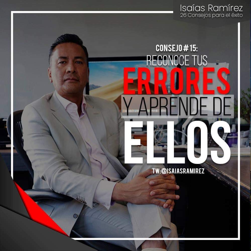 isaiasramirez's tweet photo. 26 Consejos para el éxito personal! Descubre la forma de encontrar la libertad financiera! #FinanzasPersonales #CompraTuDepa https://t.co/BHhxtQ2phT