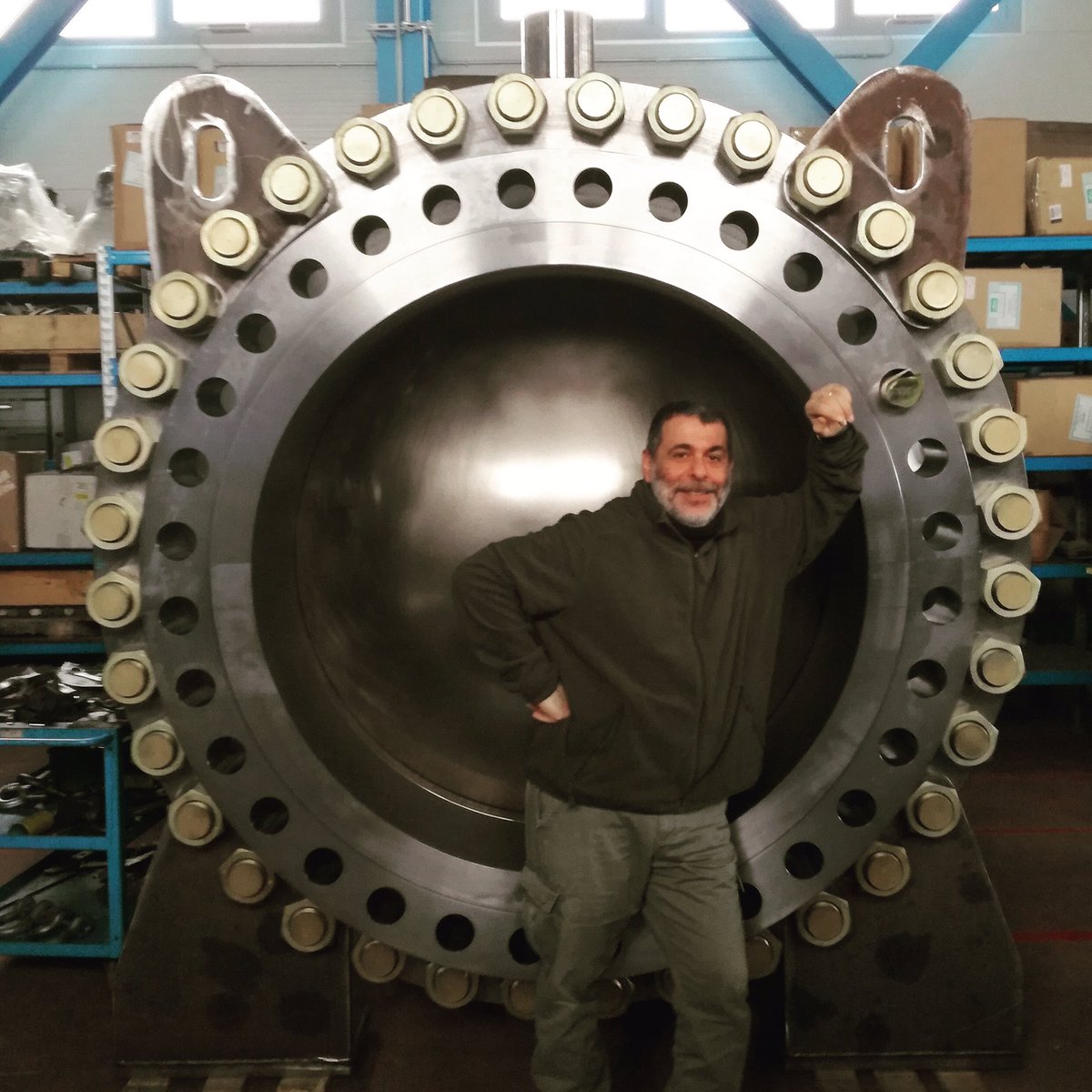 edelvalves's tweet photo. #EdelValves #trunnion #trunnionmounted #ballvalves #forged size 1" to 60" cl150lbs to cl2500lbs
#sideentry #topentry #fullywelded for #oil&gas and #pipeline service#
100% made in Italy 🇮🇹 https://t.co/yh5kRVmpeN