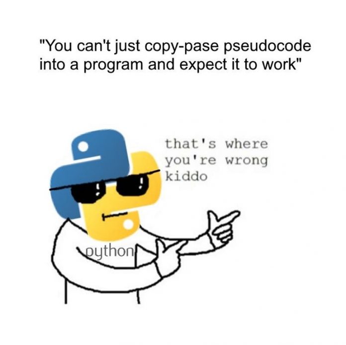 DazeOfTheWolf's tweet photo. #PoweredByPython https://t.co/OrU4ENS1OD