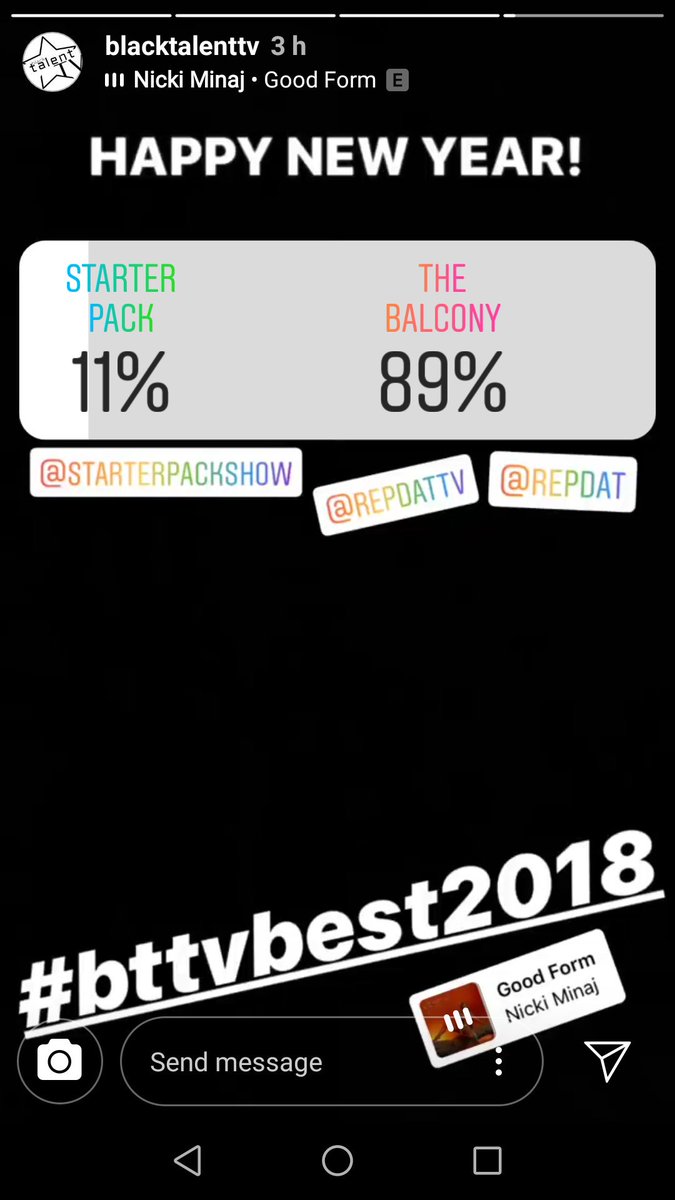 RepDatTV's tweet image. instagram.com/blacktalenttv?…

Thanks to all those voting keep Reppin #RepDatTV #TheBalcony RepDatTV.com @BlackTalentTV