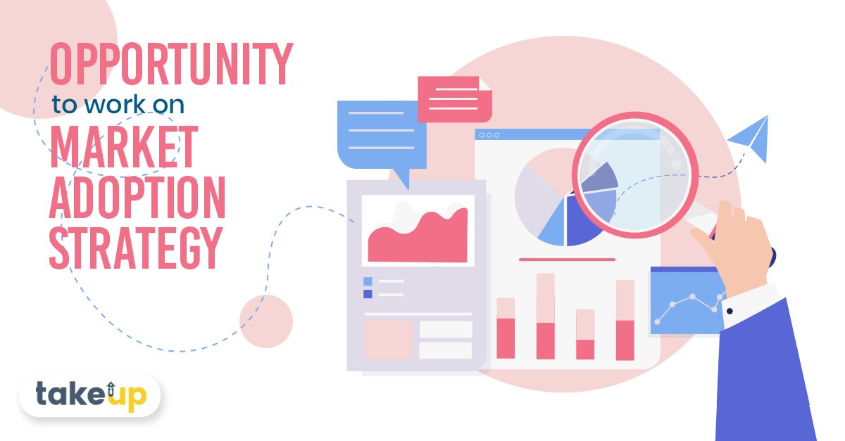 takeup_in's tweet photo. Here is your chance to learn market adoption strategy and become a great marketer. #gethired #jobs #liveprojects #learnnewskills #internships https://t.co/h8Ccx0yMfN