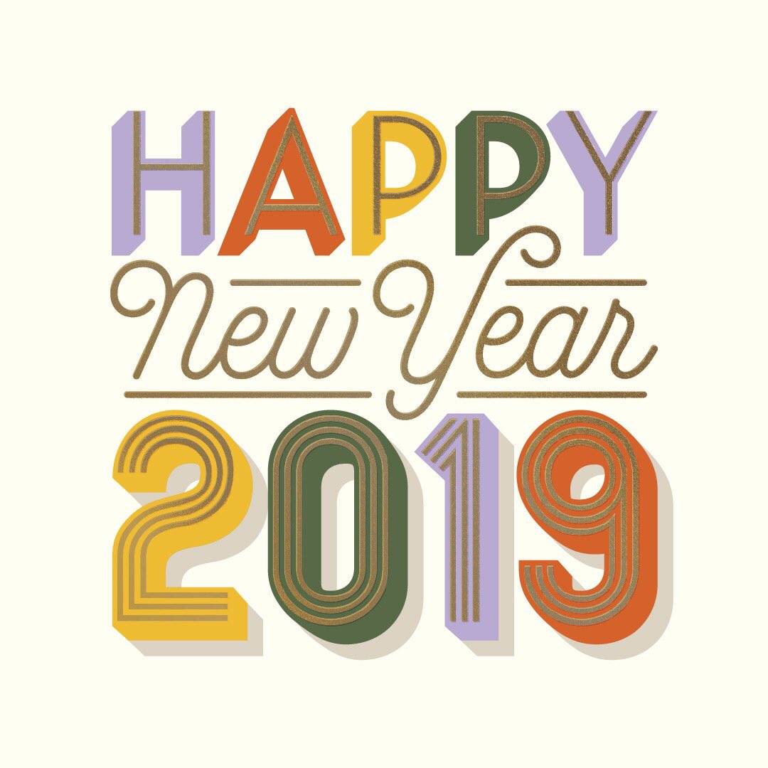 Hey, it’s 2019! #HappyNewYear!