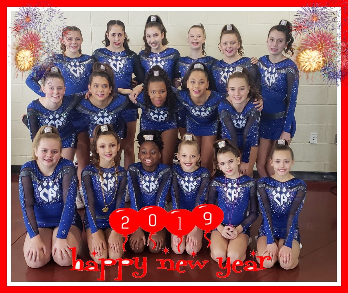 CA_MajestiCats's tweet photo. Happy New Year! We are ready for an amazing 2019! 🎉💙🎉 #happynewyear #5staryear #majesticats #j2crew #clawsout https://t.co/Zsrn6nMvEz