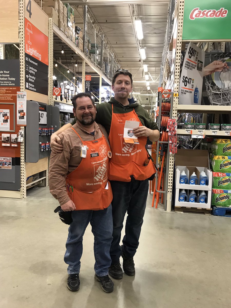 Wadsworth Home Depot (@thd3882) on Twitter photo Karl's rockin' a Silver Badge to bring in the New Year!! Way to go Karl!🏅@mpmorgan13 <a href="/MeganTorresD104/">Megan Torres</a> <a href="/John_Lerch/">John Lerch</a> Karl's rockin' a Silver Badge to bring in the New Year!! Way to go Karl!🏅@mpmorgan13 <a href="/MeganTorresD104/">Megan Torres</a> <a href="/John_Lerch/">John Lerch</a>