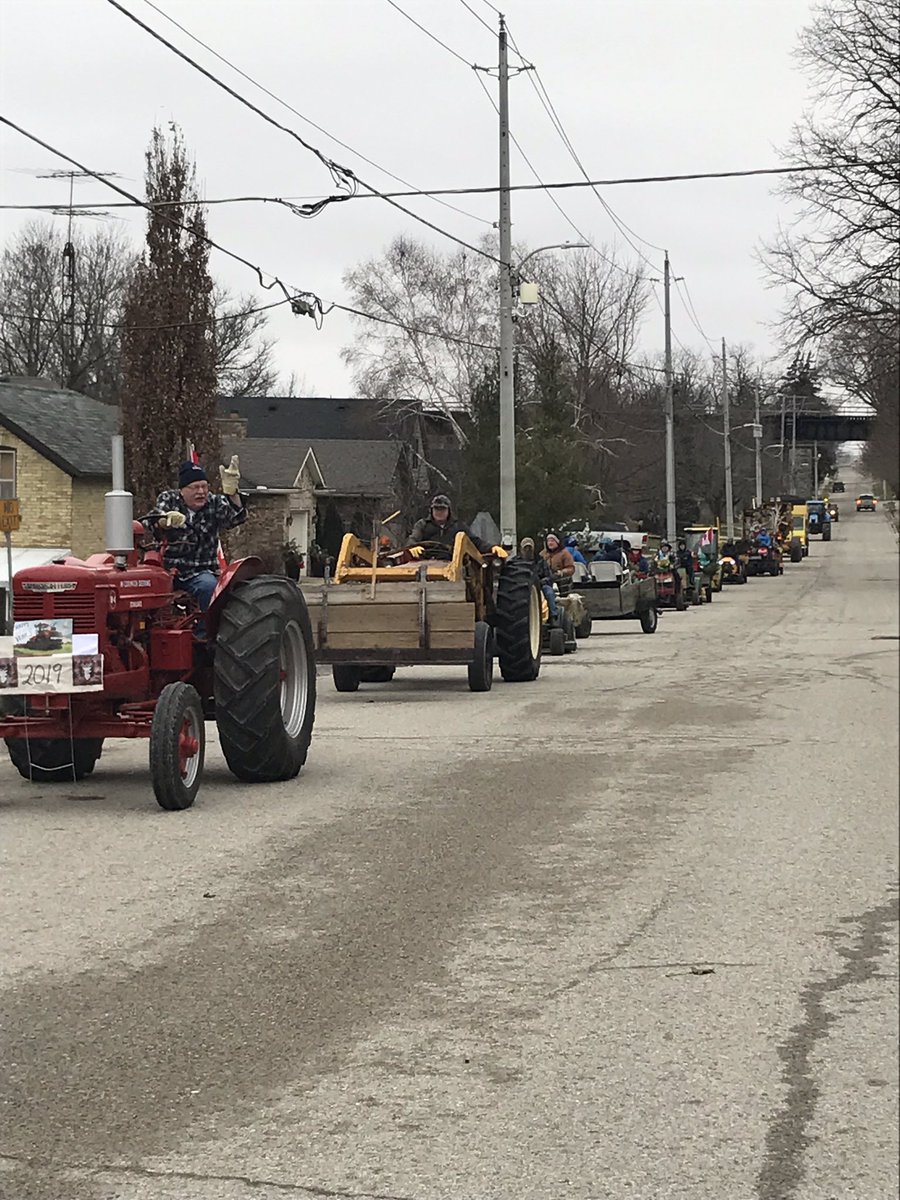 New Stonetown tradition - Skunks Hollow New Years Day Parade <a href="/townofstmarys/">St. Marys, Ontario</a>