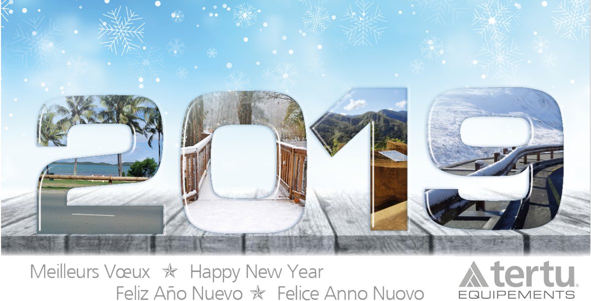 #HappyNewYear 2019 #BestWishes <a href="/TERTUworld/">TERTU world</a>