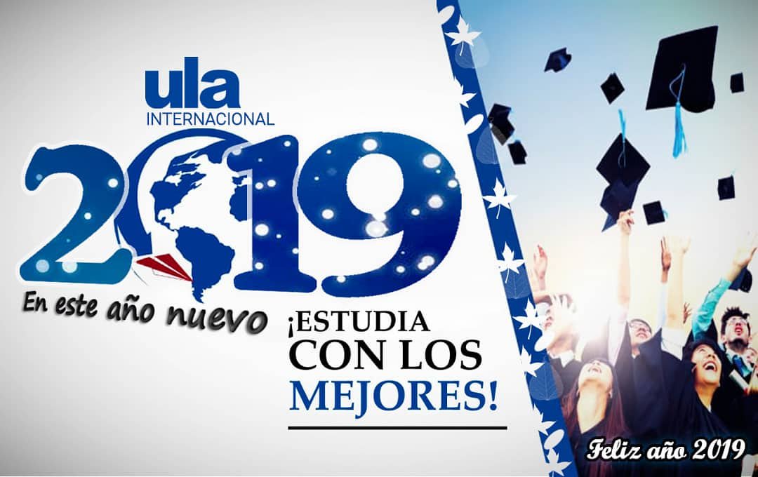 En este nuevo año 2019 Nunca será tarde para buscar un mundo mejor y más nuevo, en compañía de los mejores académicos que hoy día  forman parte de nuestra Universidad de Los Andes. Estudia siempre con los mejores
#FelizAño
#2019
<a href="/prensaula/">Noticias Prensa ULA Cuenta Oficial</a>
<a href="/noticiasula/">Noticias ULA</a>
<a href="/ula_venezuela/">Univ. de Los Andes</a>