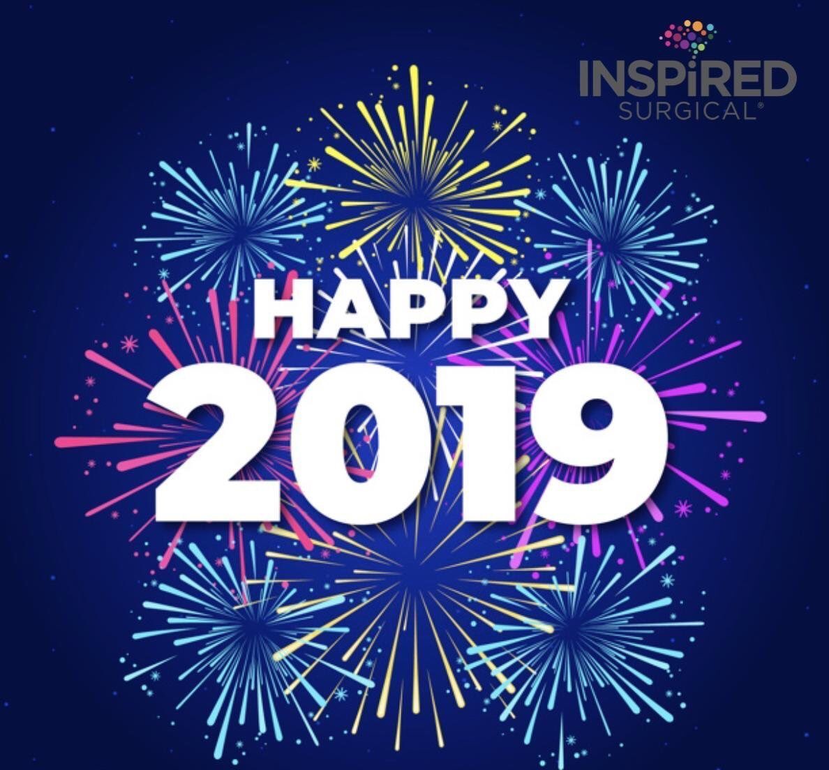 InspiredSurg's tweet photo. Everyone at @InspiredSurg wishes you a prosperous New Year!

#happynewyear #inspiredsurgical https://t.co/vJHLXnPxEZ