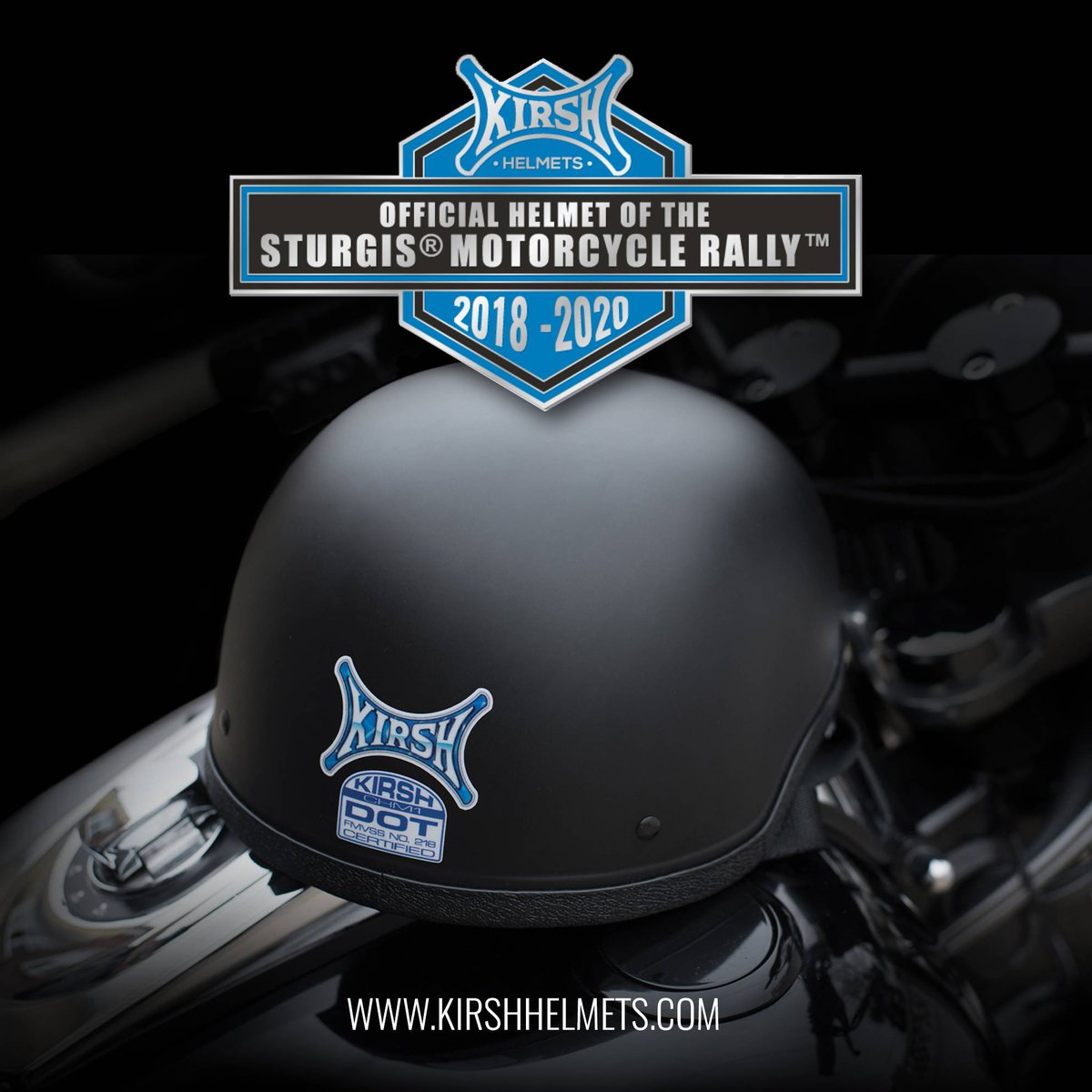 Kirsh Helmets tweet media