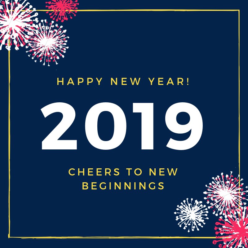 swansonrealty's tweet photo. "The new year stands before us, like a chapter in a book, waiting to be written. We can help write that story by setting goals." – Melody Beattie

What are your 2019 goals?!

#NewYears #CheersToTheNewYear https://t.co/nN6Xyxx8zC