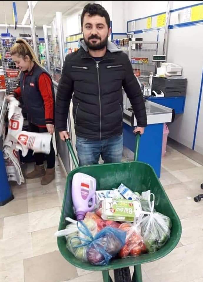 Market, #poşet, alışveriş ve ülkem insanı 😃