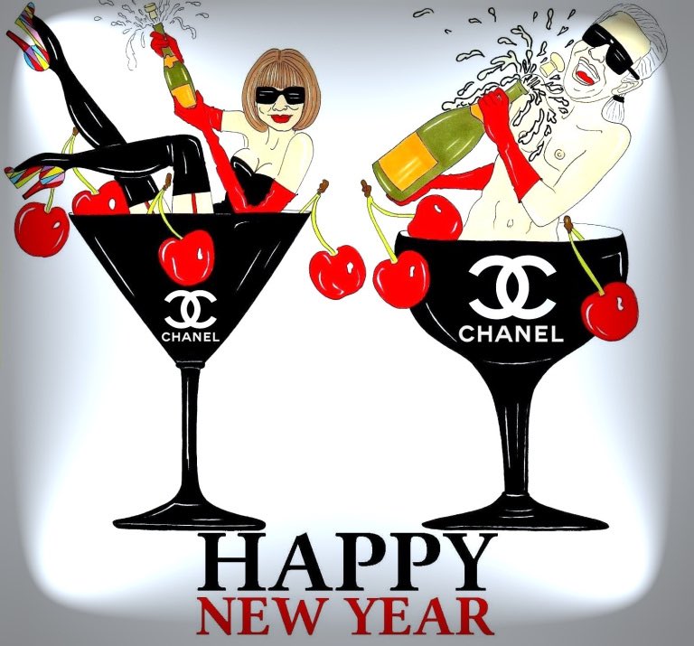 May the Best days of your last year be the worst days of your new year. #AleXsandroPalombo #2019 #cheers #fgidc #fashioncommunity #trends #entrepreneur #emergingdesigner #blogger #beauty #stylist #dcfashion #dcevents