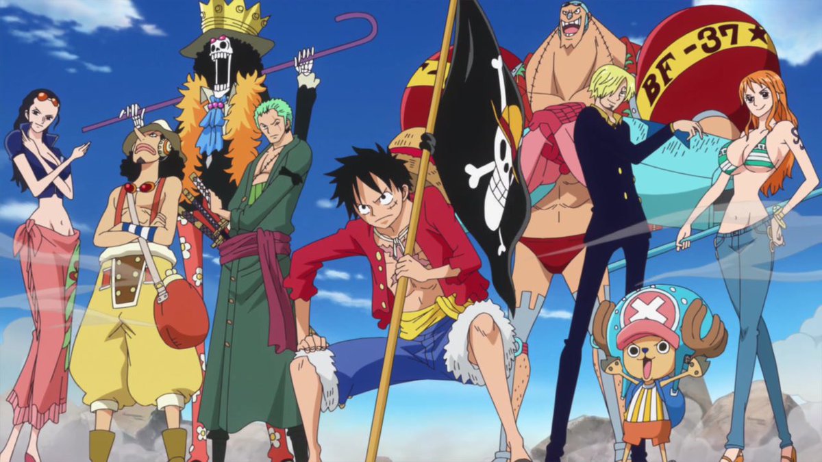 When you get put in the same group as your friends for a group project

#OnePiece