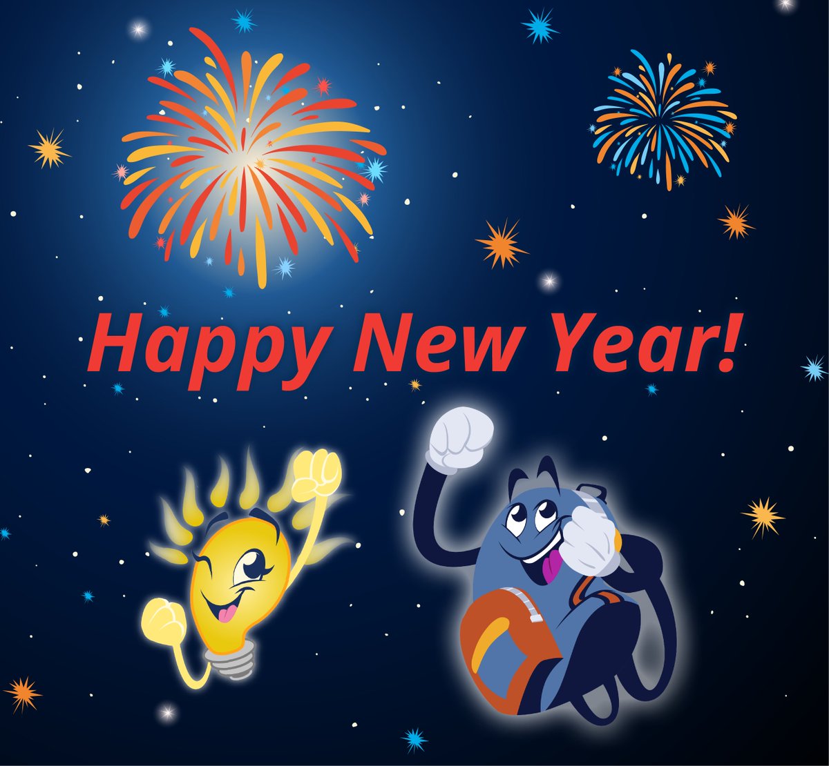 YesOurKidsCan's tweet photo. Happy New Year from Yes! Our Kids Can! We wish you a wonderful 2019, full of motivation and success! What are some of your goals for 2019? #YOKC #NewYear #SuccessMindset https://t.co/L6NVmocQvF