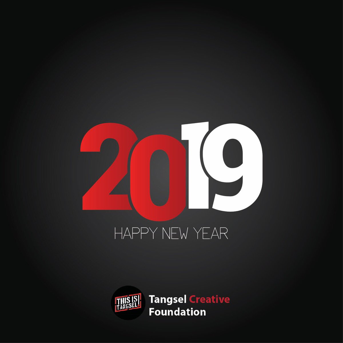 tangselcreative's tweet photo. Happy New Year 2019
Selamat Tahun Baru 2019
.
.
.
Terkmakasih 2018
Semoga di tahun berikutnya kita diberikan kesehatan, keceriaan, dan kesuksesan untuk berkarya bersama lebih baik lagi!
#thisistangsel #tcf_greetingscard https://t.co/gxBhxjY0Hr