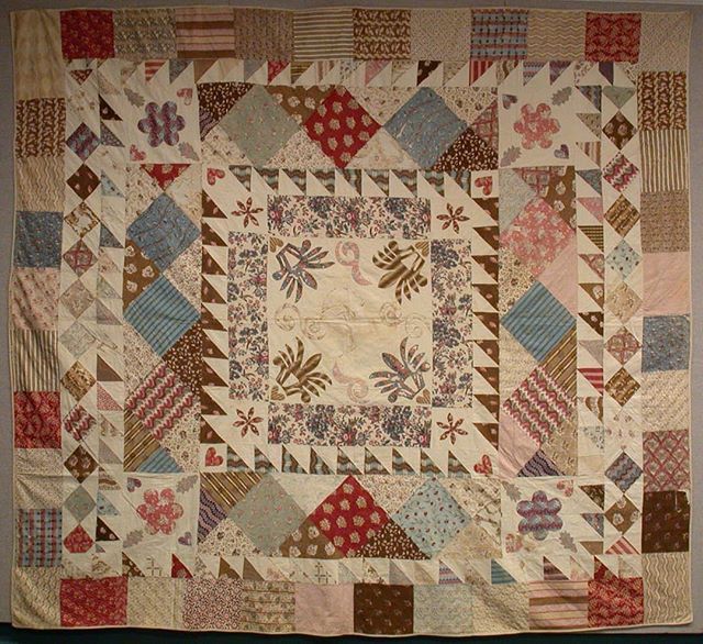 HLATC_Textiles's tweet photo. Happy New Year! With the winter season here, quilting is a task that brings some warmth to cold days. ...
This quilt showcases Broderie Perie, which is one of the first upcycle techniques! Popular in the 17th century, the technique reuses pieces of fancy… https://t.co/waOBqESzyn https://t.co/oi3ARJxU5O