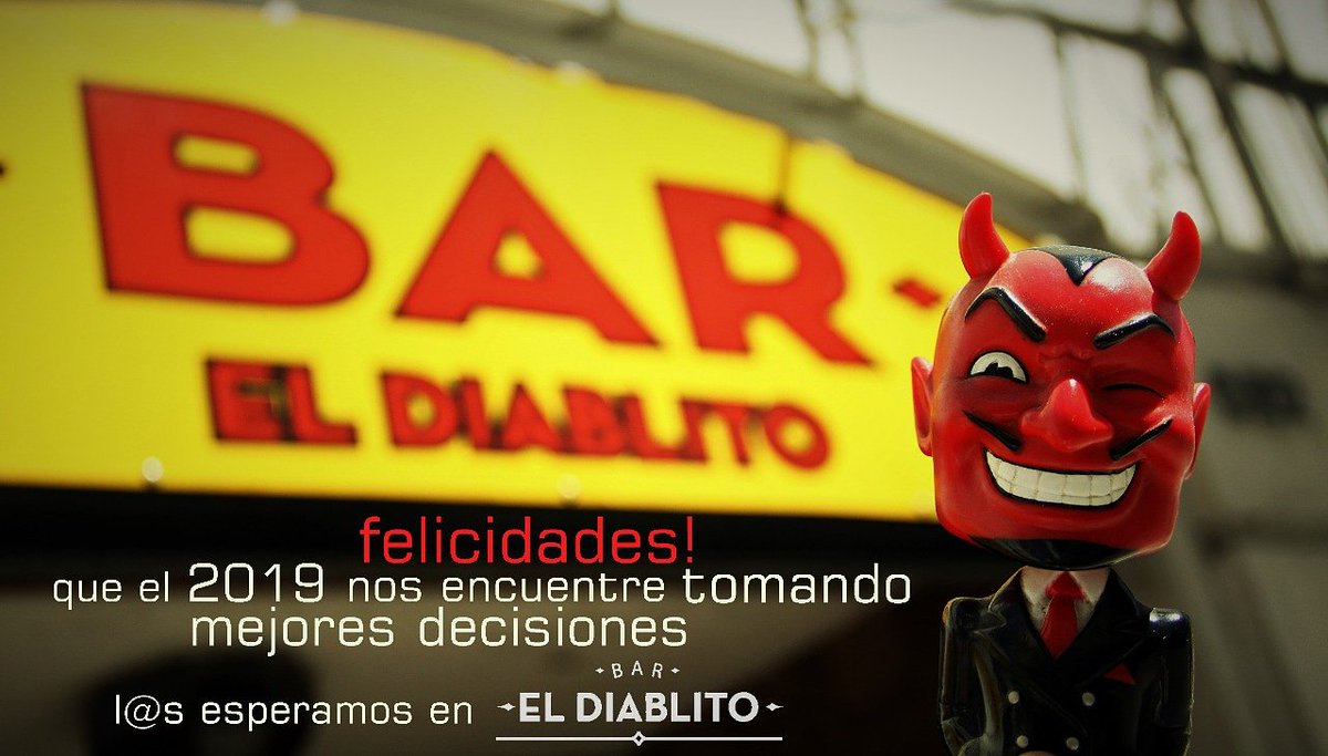 ElDiablitoBar's tweet photo. Felicidades! https://t.co/ZdQhJsLUpb