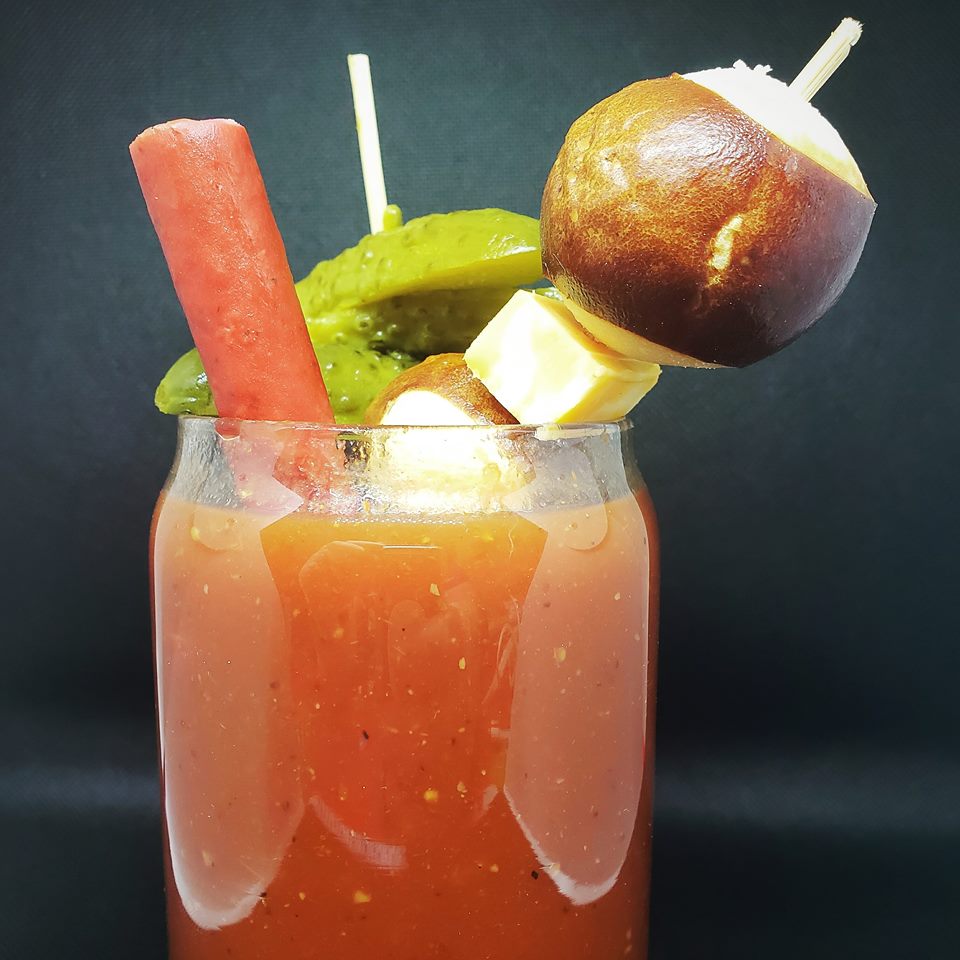 PretzillaBuns's tweet photo. We're raising a glass to the New Year and #NationalBloodyMaryDay. #Pretzilla #NewYearsDay https://t.co/GlqK5RrP9b