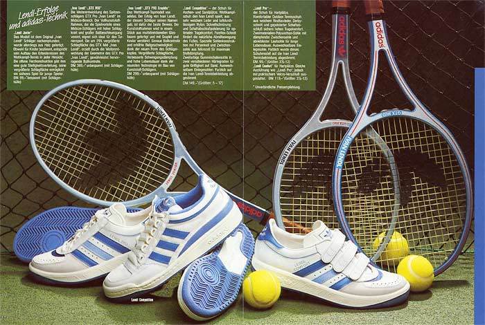 adidas lendl court trainers