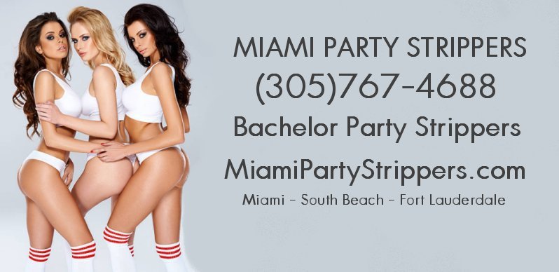 “Miami Strippers &amp; Topless Bartenders 305-767-4688 https://t.co/zTleEbjoyF” .