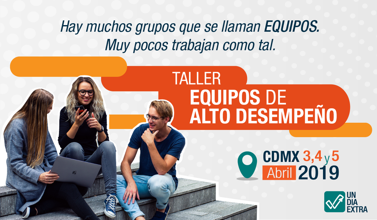 UnDiaExtra's tweet photo. Inicia el 2019 con Un Equipo Renovado
Visítanos en https://t.co/vQMvpJYtku o comunícate al +52 1 55 6363 4000.

#Team #Teamwork #Equipo #Trabajoenequipo #Undiaextra #Altodesempeño #Taller https://t.co/fiaCsaCKwX
