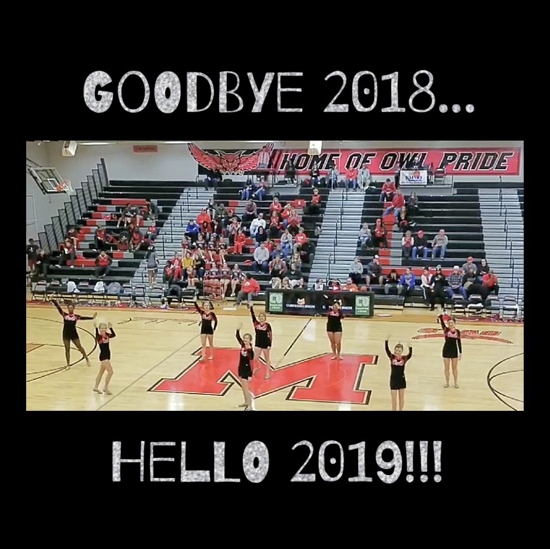 Owls_DanceForce's tweet photo. Happy New Year 🎉 #owlpride https://t.co/Nw8HW5H5ih