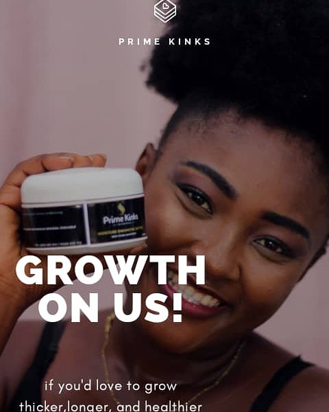 PrimeKinks1's tweet photo. 2018 was fun. Start and/or continue your healthy hair journey with your Prime Kinks Hair Set. There are more hair products to come in 2019 . You got no more hair problems if you got @primekinks 😉
#primekinks #newyear #healthyhair #hairgasm #4chair #love #afro #ghana #african https://t.co/Yq3xM4ihXt