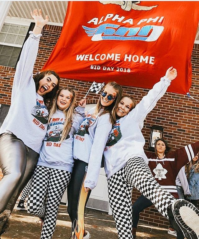 butleralphaphi's tweet image. the best day of the year is almost here 🏁⚡️♥️ tag your bid day buddy and get excited for #bidday2k19 !! #stAteΦfmind