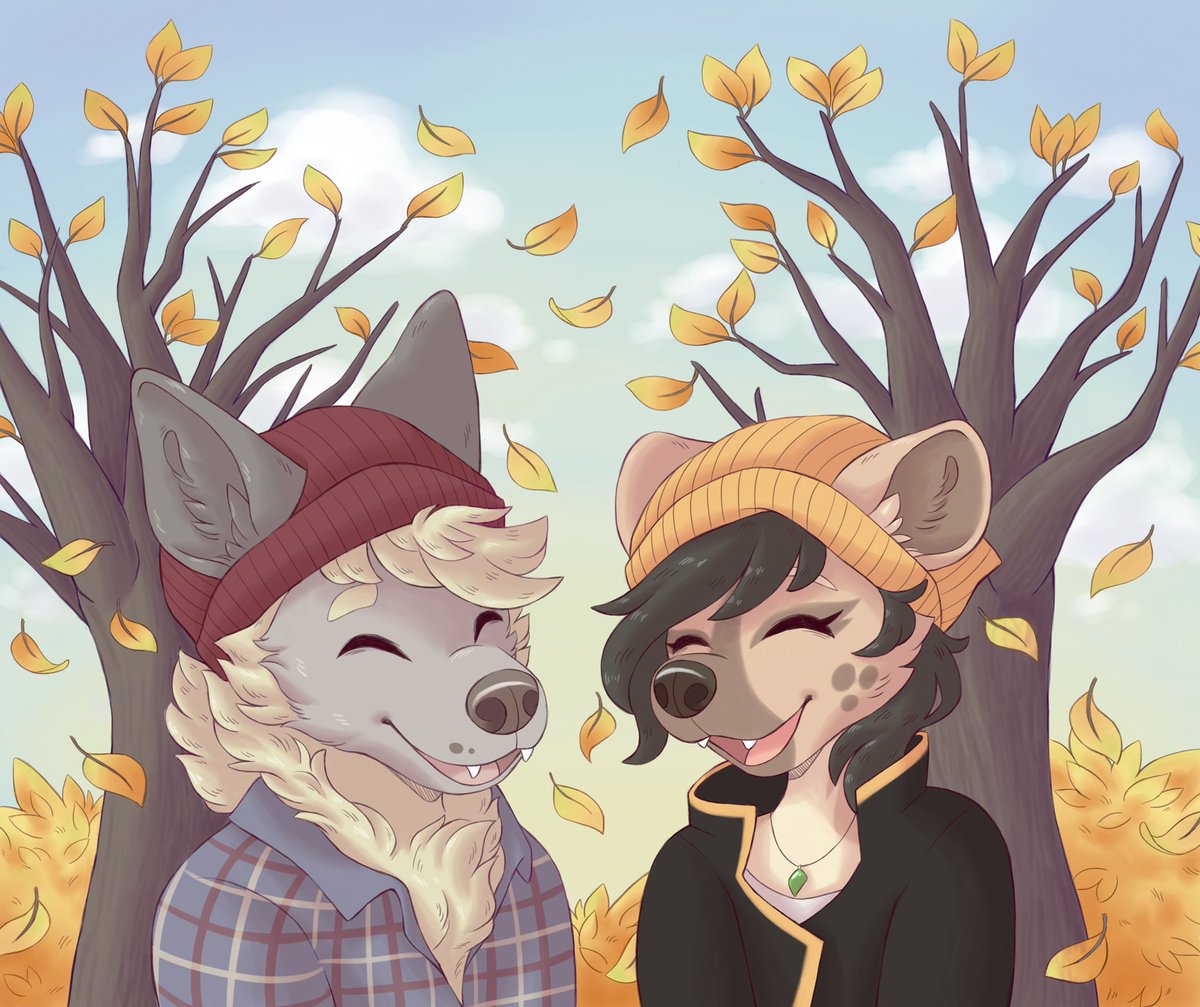 Elynecc's tweet photo. Gonna start actually using this Twitter account, woo
Here's a belated birthday present I got for my friend @rasataka courtesy of @soft__dogs 
Definitely one of the cutest things I've ever commissioned! https://t.co/neoFr64D1e