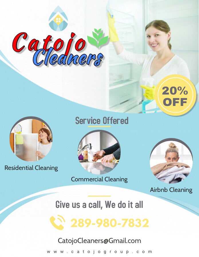 When you are tired and need the best quality cleaning in the GTA dont hesitate to contact the #1 property cleaning team for realtors, stagers, builders, contractors, and business owners.We are insured and bonded.
#cleaningservice #generalcleaning #residentialcleaning