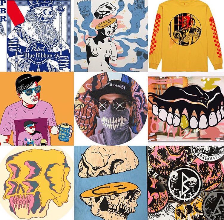 Bare_Bonez_Art's tweet photo. Best of 2018; get pumped for 2019!!!! #happyNewYear #barebonez https://t.co/4yxFBRN32Z