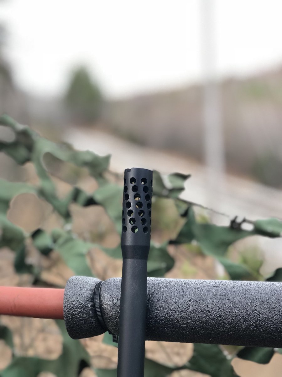 One last time for all time sake! Left the bow at the house and brought the Jarrett 6.5 Creedmoor. Good luck to everyone trying to fill that  tag this afternoon. #passnitonoutdoors  <a href="/JarrettRifles/">Jarrett Rifles Inc.</a> <a href="/AgriSupply/">Agri Supply</a> <a href="/Carolina_Cooker/">Carolina Cooker</a>