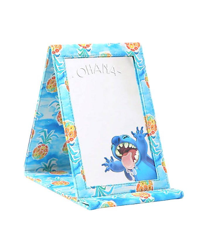 RT & follow @Loungefly for the chance to win this @HotTopic exclusive Lilo & Stitch mirror!