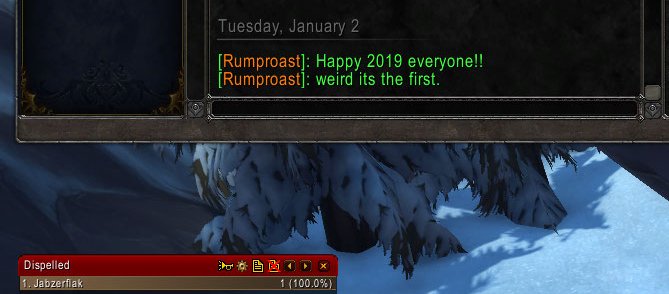 Strange today is the First but okay? #Wrongdate #Warcraft!