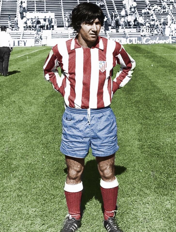 Juanito atletico de madrid