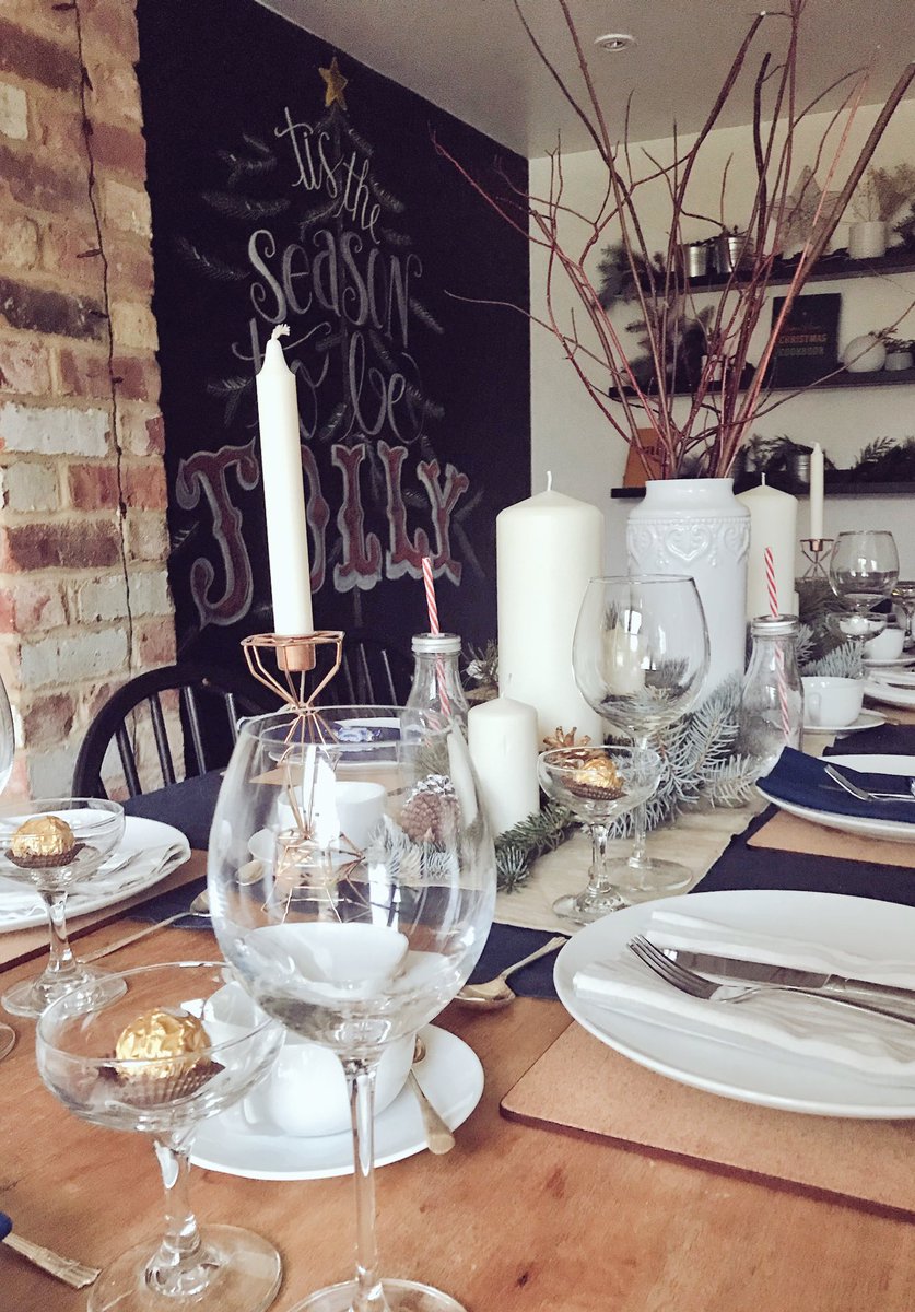 TeepeePartees's tweet photo. Last dinner party before husband is back to work! What a fabulous Christmas and New Year with all our family and friends 🥂❤️ https://t.co/xz63wJWH1r