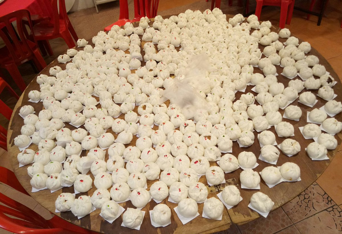 FPAMLinnet's tweet image. #HappyNewYear2019 to all. Started the year with "yummyDimSum".  May your year be filled with abundance of hope,  love and success.  As many as these delicious homemade pau at Yan Yan AOne Restaurant 😛