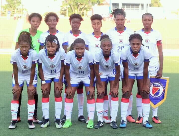 footfemht's tweet photo. Mai 2018 :
Pays hôte de l’un des groupes des éliminatoires de la Coupe du Monde France 2019, Haïti a raté sa chance de se qualifier pour ce mondial qui jouera cet été dans un match crucial contre la Jamaïque (2-2 ; 2-0 à la mi-temps).
#FootFemHT #Rétro_2018 https://t.co/BDqasAmwIz