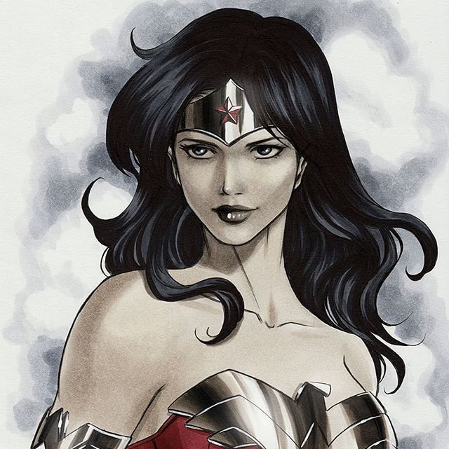 ProtokittyArt's tweet photo. First #wonderwoman of 2019!
#dccomics #dcwoman #justiceleague #womenofdccomics https://t.co/xLqW6AL61l https://t.co/5X6RZIAdpU