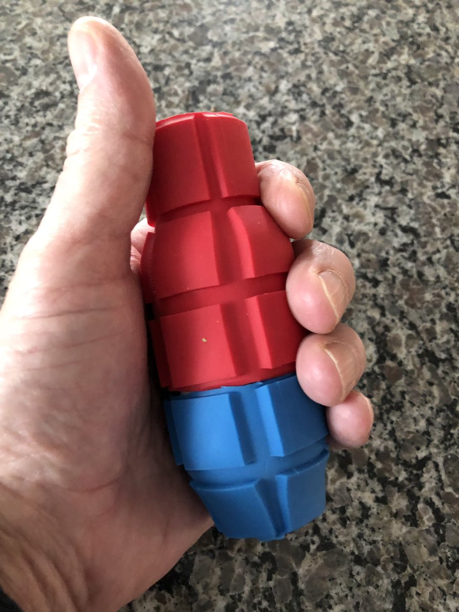 phitworx's tweet photo. Happy New Year! Make #2019 the best year ever, by improving your #HandHealth and #GripStrength with #GripGrenade https://t.co/08klgIM6u2