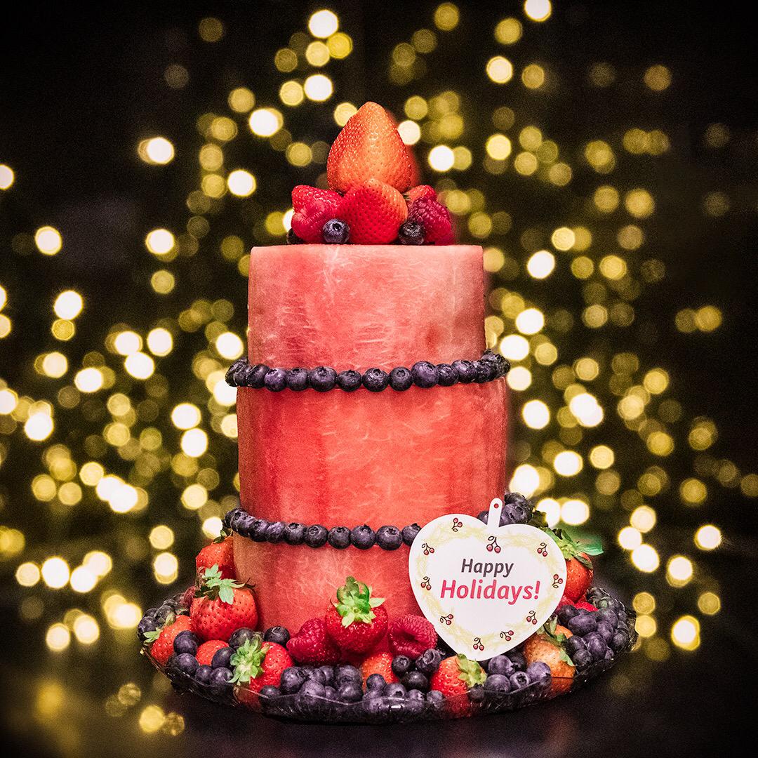 Happy Holidays and Happy New Year from the team at Fruitful Day! #NewYear2019 #happy #healthy #rebootwithfruit