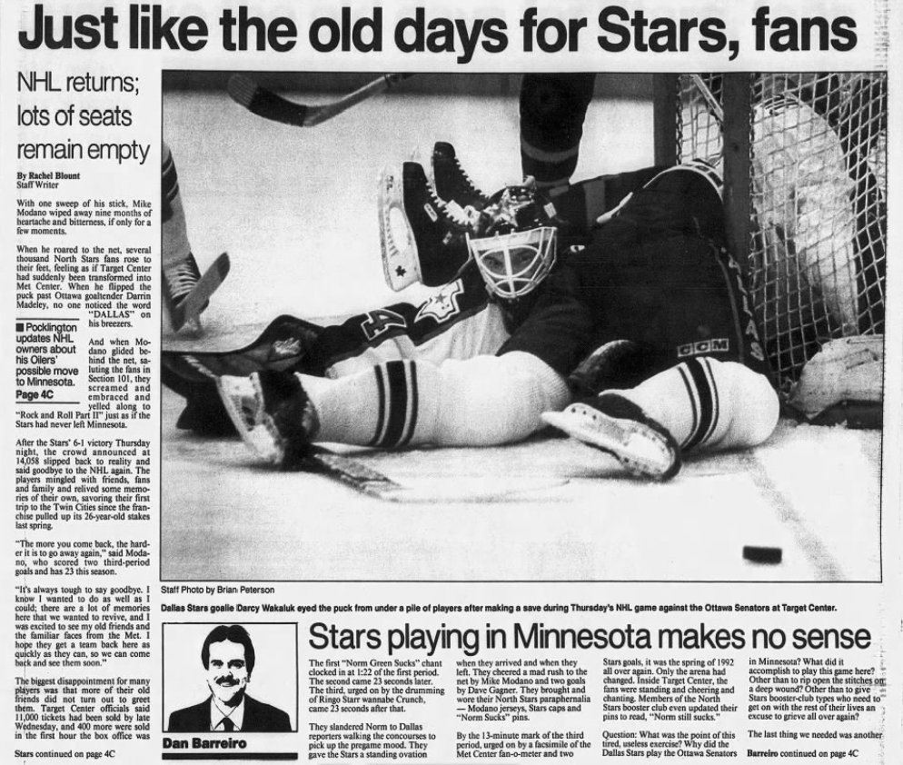 Chris Creamer on Twitter "December 9, 1993 Just a couple of months