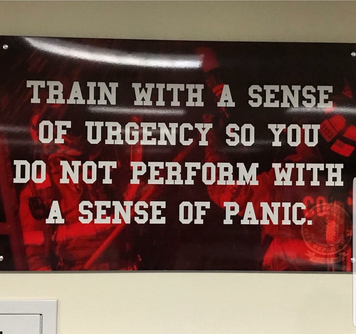 MillennialFF's tweet photo. #truth #HappyNewYear #heresTo2019 #firefighter #training #DoYourJob https://t.co/2o5jlelgxM