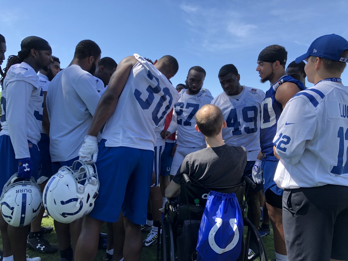 Colts tweet picture