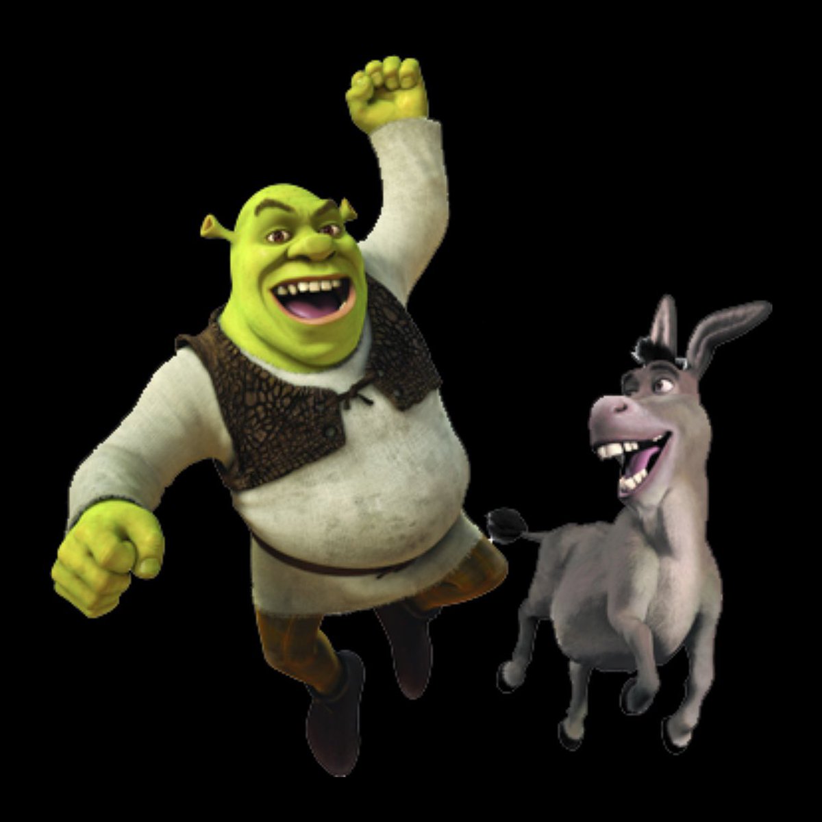 NicoleCorrado1's tweet image. Definitely NOT 2019 #RobotGoals ...What has 2 big green ears, funny potato nose, 2 very chubby hands, 2 wacky eyes, and a donkey sidekick?